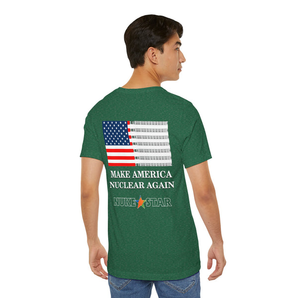 Ginna Oh Yeah America Fitted Tee