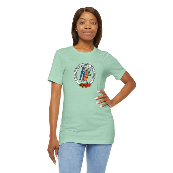 Ginna Oh Yeah America Fitted Tee