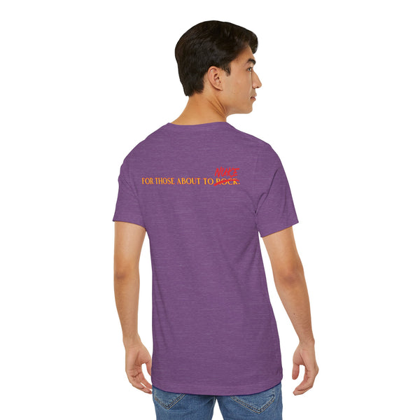 Ginna For Those About To Rock Fitted Tee