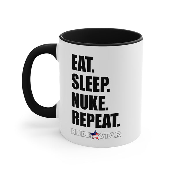 Eat Sleep Nuke at Diablo Mug