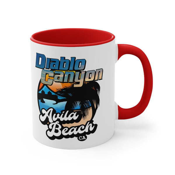 Eat Sleep Nuke at Diablo Mug
