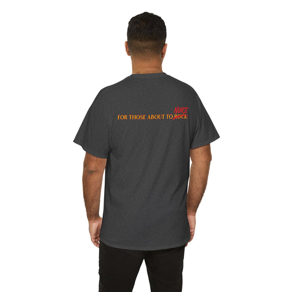 Ginna For Those About To Nuke Heavyweight Tee