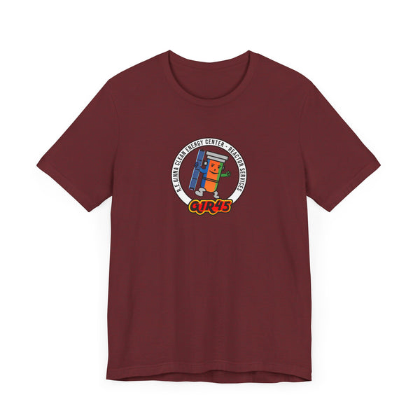 Ginna Oh Yeah America Fitted Tee