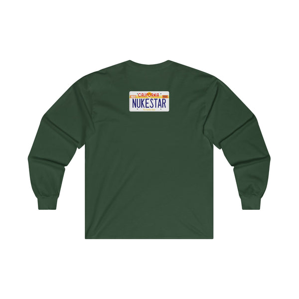 NukeStar 86 Tag Bear Long Sleeve Tee