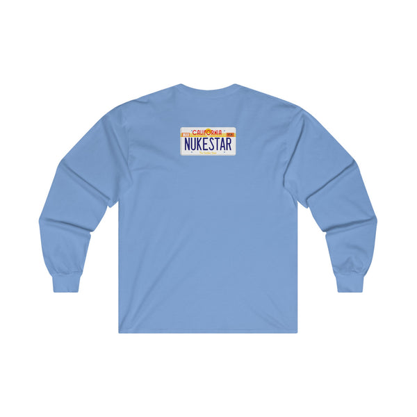 NukeStar 86 Tag Bear Long Sleeve Tee