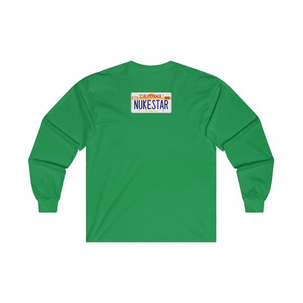 NukeStar 86 Tag Bear Long Sleeve Tee