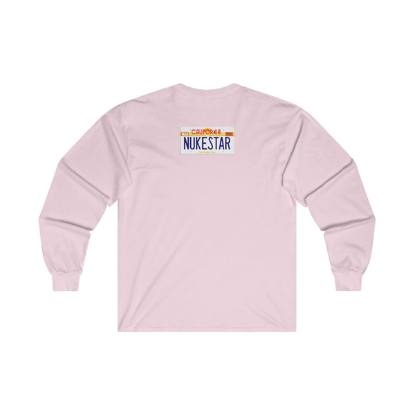 NukeStar 86 Tag Bear Long Sleeve Tee