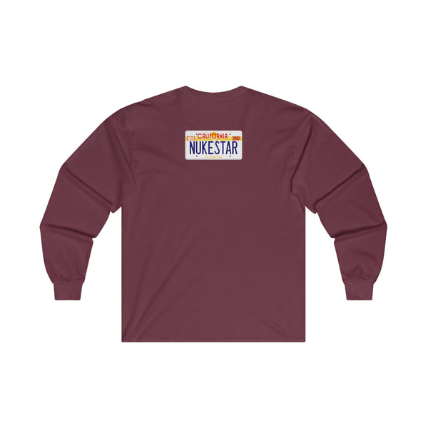 NukeStar 86 Tag Bear Long Sleeve Tee