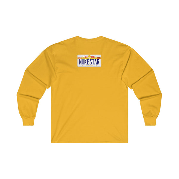 NukeStar 86 Tag Bear Long Sleeve Tee