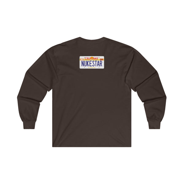NukeStar 86 Tag Bear Long Sleeve Tee