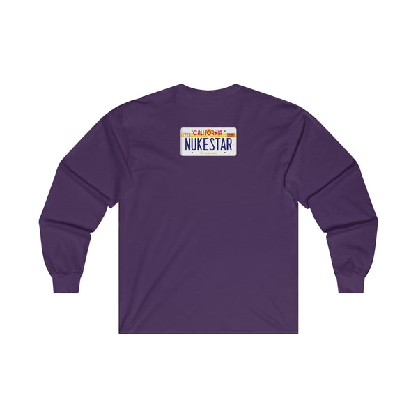 NukeStar 86 Tag Bear Long Sleeve Tee