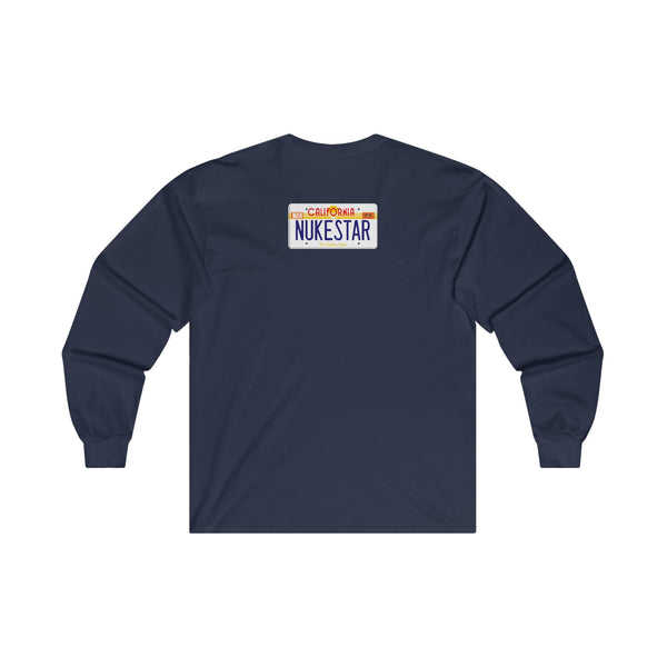 NukeStar 86 Tag Bear Long Sleeve Tee