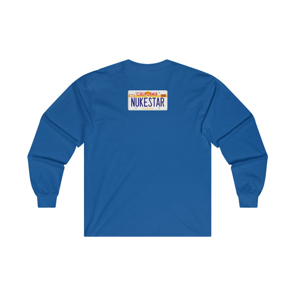 NukeStar 86 Tag Bear Long Sleeve Tee