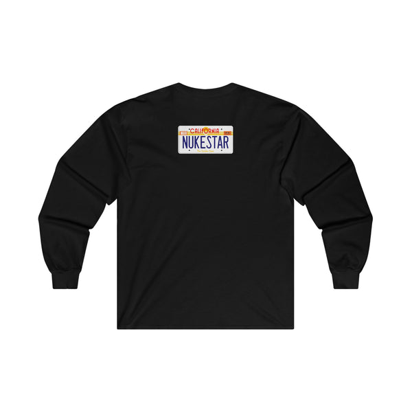 NukeStar 86 Tag Bear Long Sleeve Tee