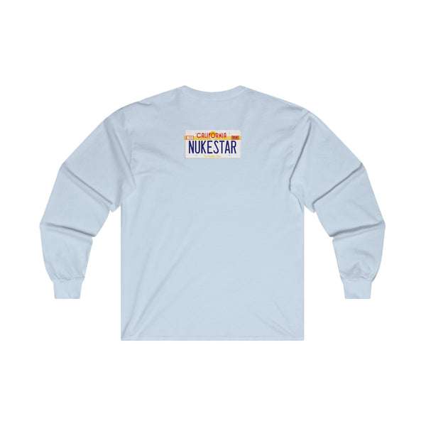 NukeStar 86 Tag Bear Long Sleeve Tee