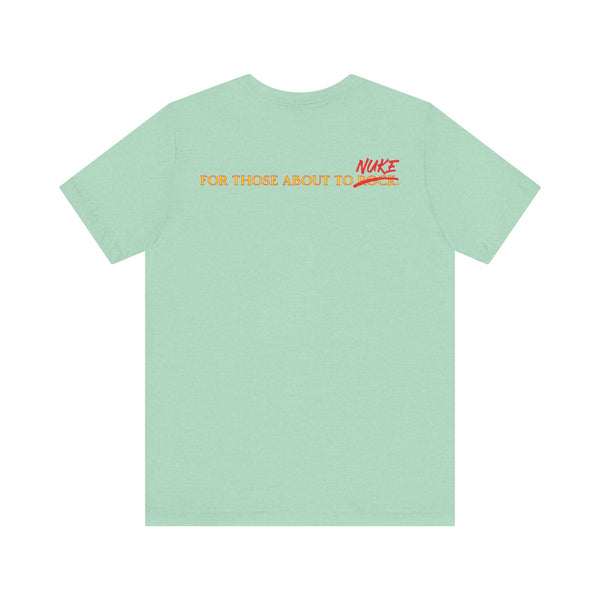 Ginna For Those About To Rock Fitted Tee