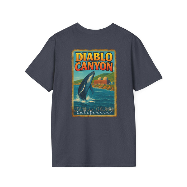 2R25 Diablo Canyon Travel Poster Tee