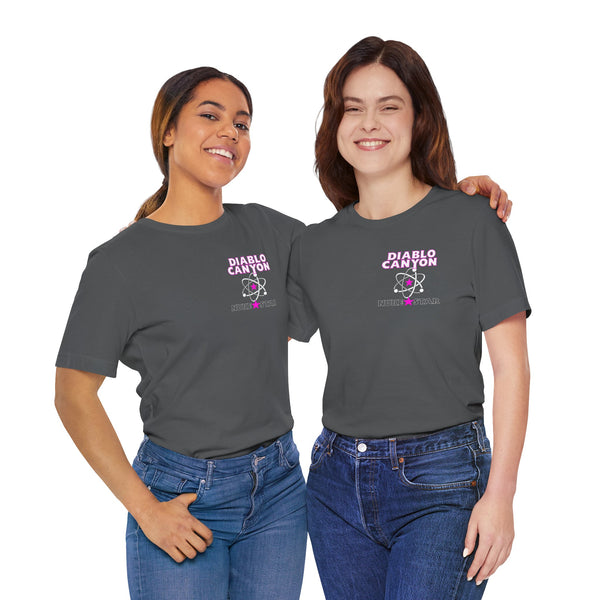 NukeStar Diablo Shadow Tee in Pink