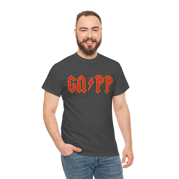 Ginna For Those About To Nuke Heavyweight Tee