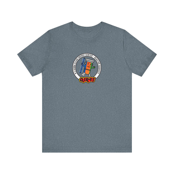 Ginna Oh Yeah America Fitted Tee