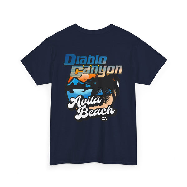 NukeStar Avila Beach Cali Tee