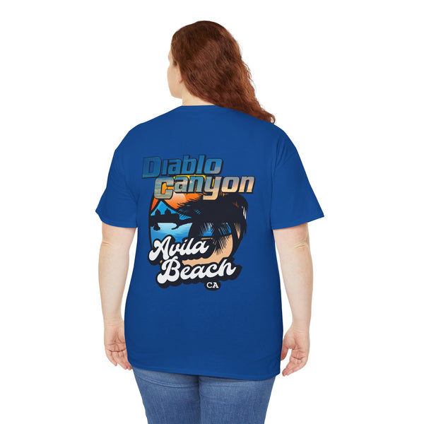 NukeStar Avila Beach Cali Tee