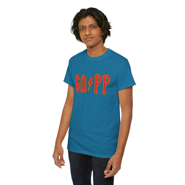 Ginna For Those About To Nuke Heavyweight Tee