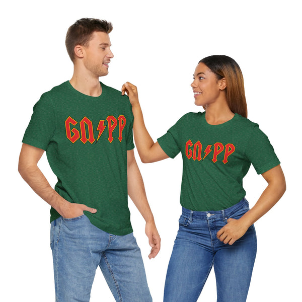 Ginna For Those About To Rock Fitted Tee
