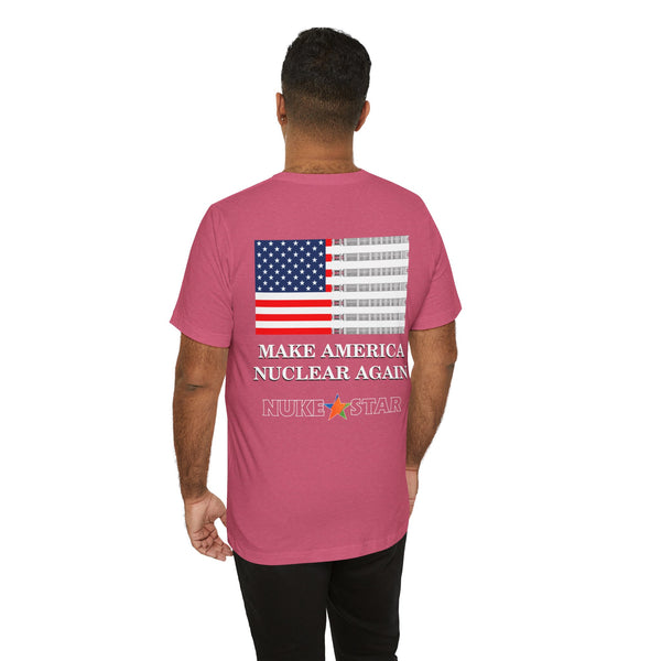Ginna Oh Yeah America Fitted Tee