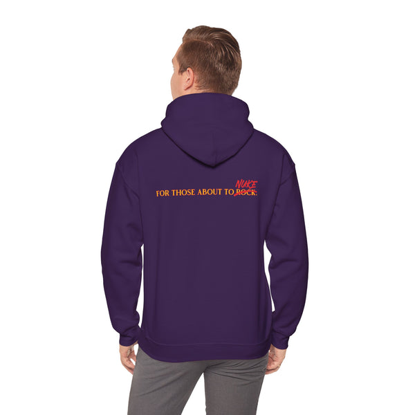 Ginna For Those About To Rock Hoodie