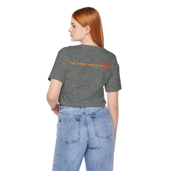 Ginna For Those About To Rock Fitted Tee