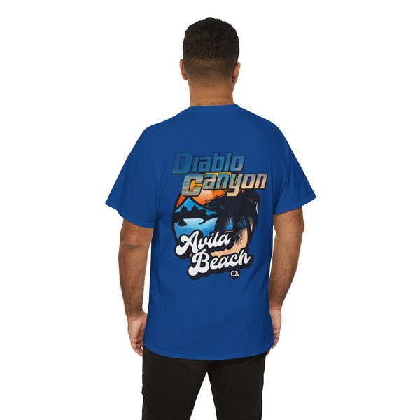 NukeStar Avila Beach Cali Tee