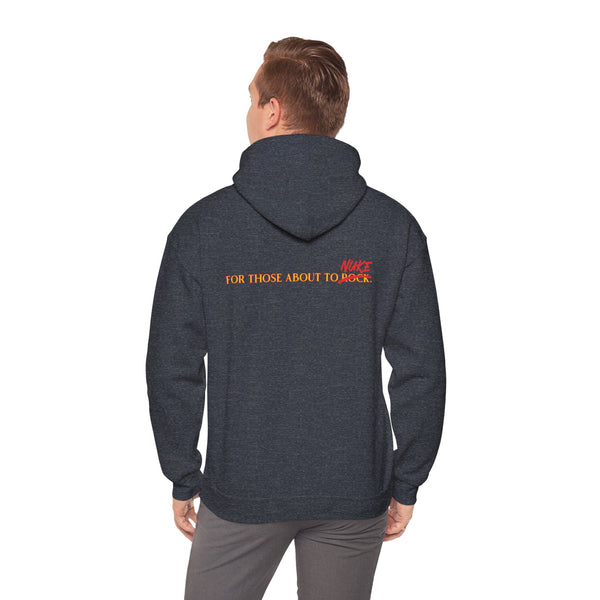 Ginna For Those About To Rock Hoodie