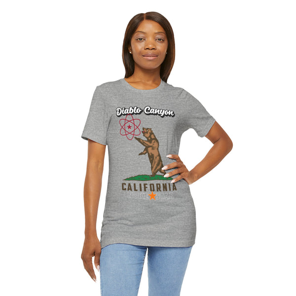 NukeStar 86 Tag Bear Tee