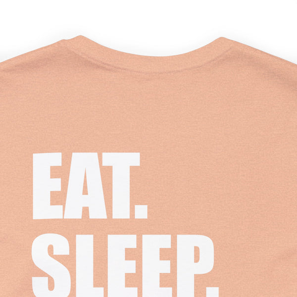 NukeStar Eat Sleep Nuke Repeat Tee
