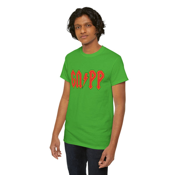 Ginna For Those About To Nuke Heavyweight Tee