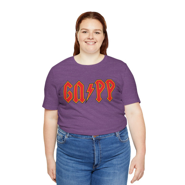 Ginna For Those About To Rock Fitted Tee