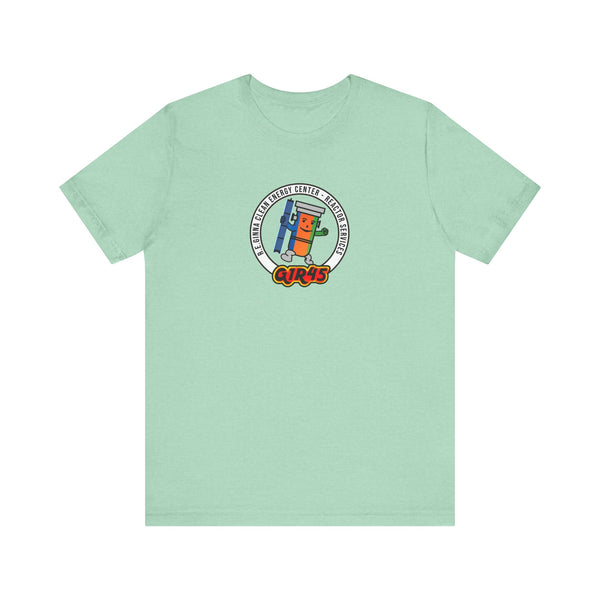 Ginna Oh Yeah America Fitted Tee