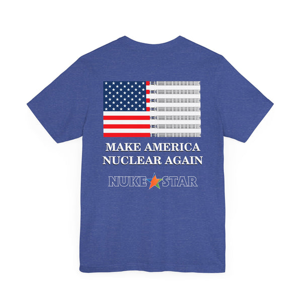 Ginna Oh Yeah America Fitted Tee