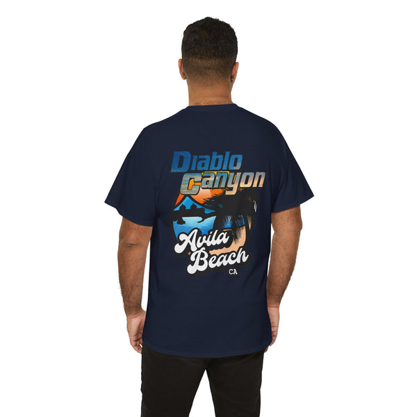 NukeStar Avila Beach Cali Tee