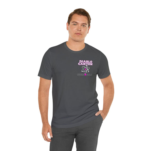 NukeStar Diablo Shadow Tee in Pink