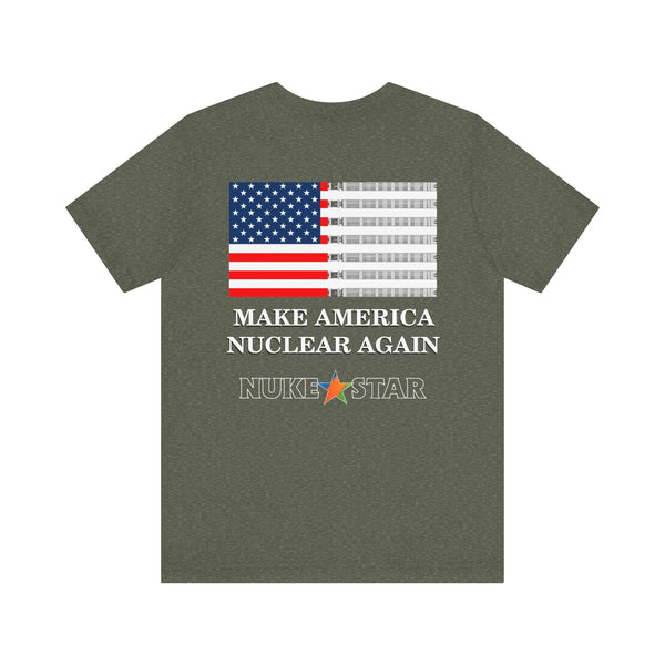 Ginna Oh Yeah America Fitted Tee