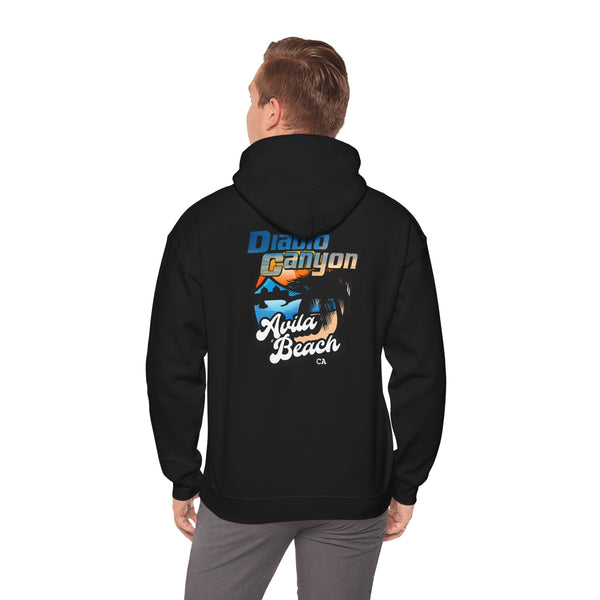 NukeStar Avila Beach Cali Hoodie