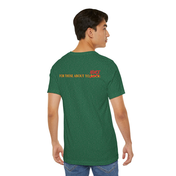 Ginna For Those About To Rock Fitted Tee