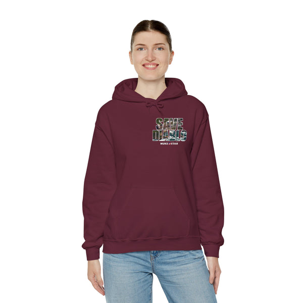Save Diablo Flip Flop Hoodie!