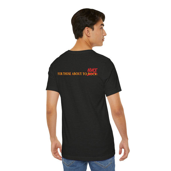 Ginna For Those About To Rock Fitted Tee