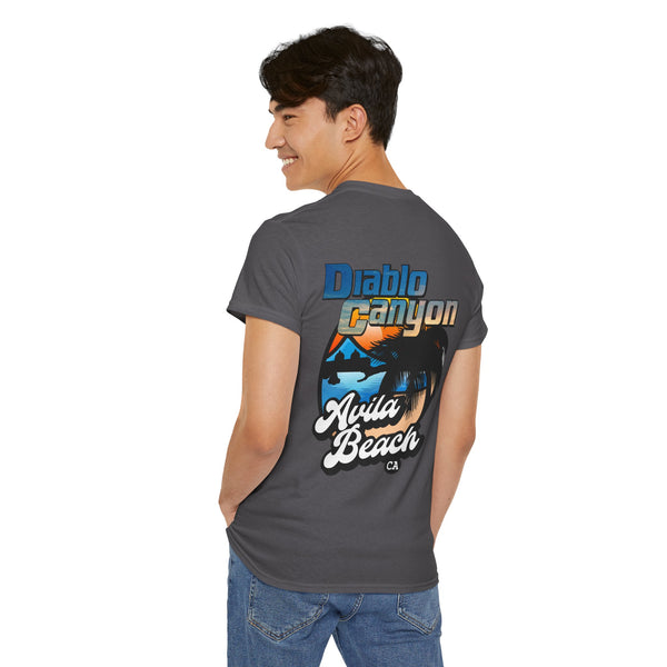 NukeStar Avila Beach Cali Tee