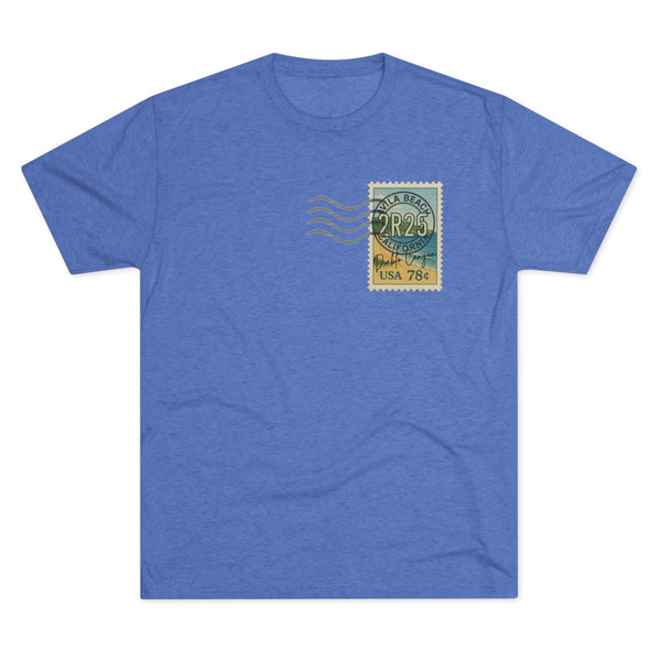 2R25 Diablo Canyon Travel Poster Fitted Tee