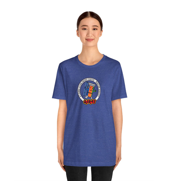 Ginna Oh Yeah America Fitted Tee