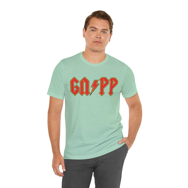 Ginna For Those About To Rock Fitted Tee